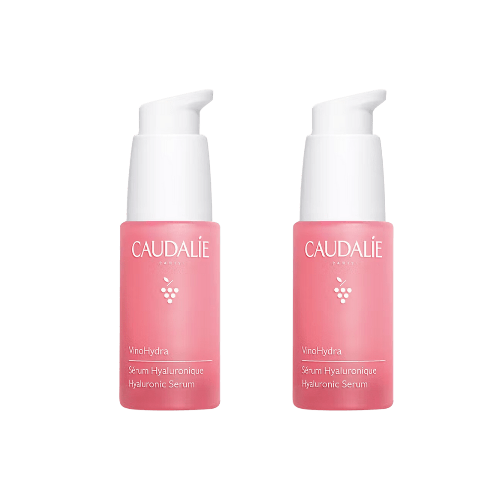 Caudalie Vinohydra Sérum Hydratant Hyaluronique 30 ml - Lot de 2