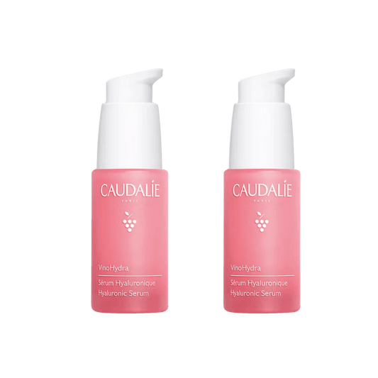 Caudalie Vinohydra Hyaluronic Moisture Serum 30ml -2 Pack