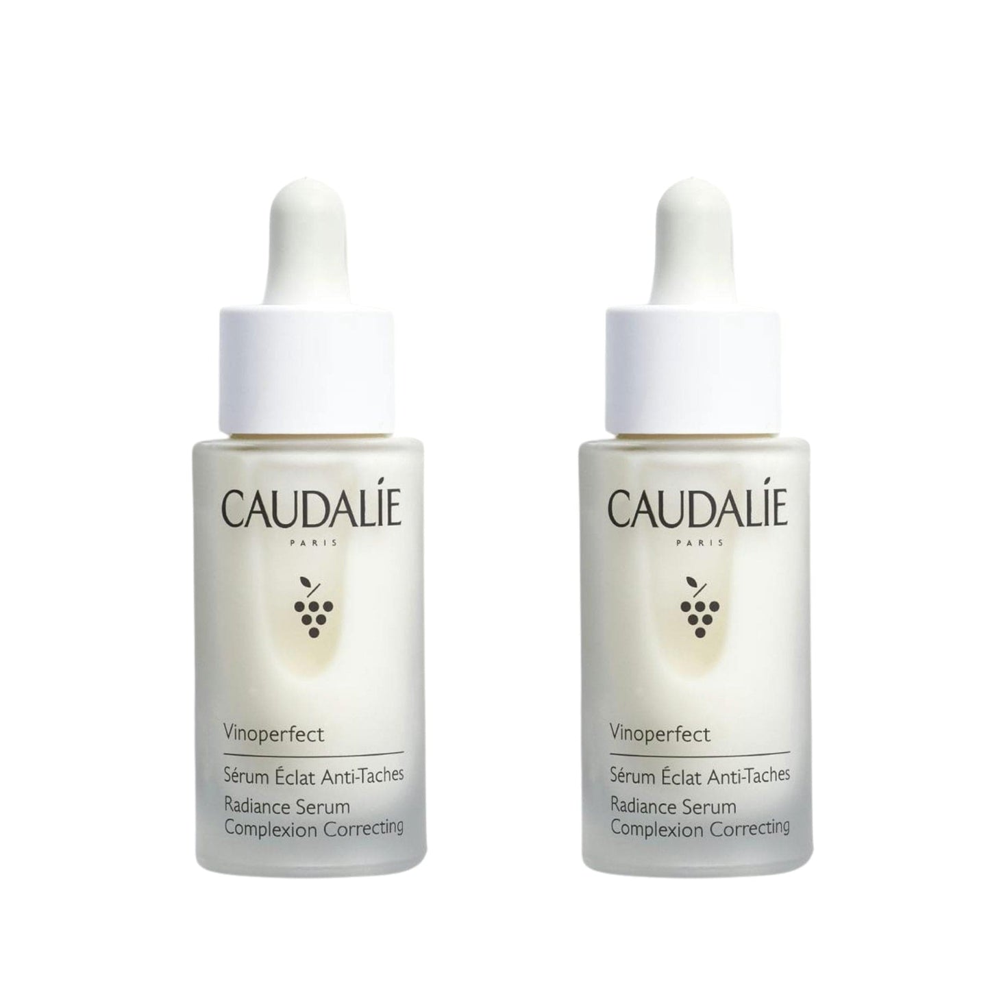 Caudalie Vinoperfect Anti-Dark Spot Radiance Serum Vitamin C Alternative 30 ml -2 Pack