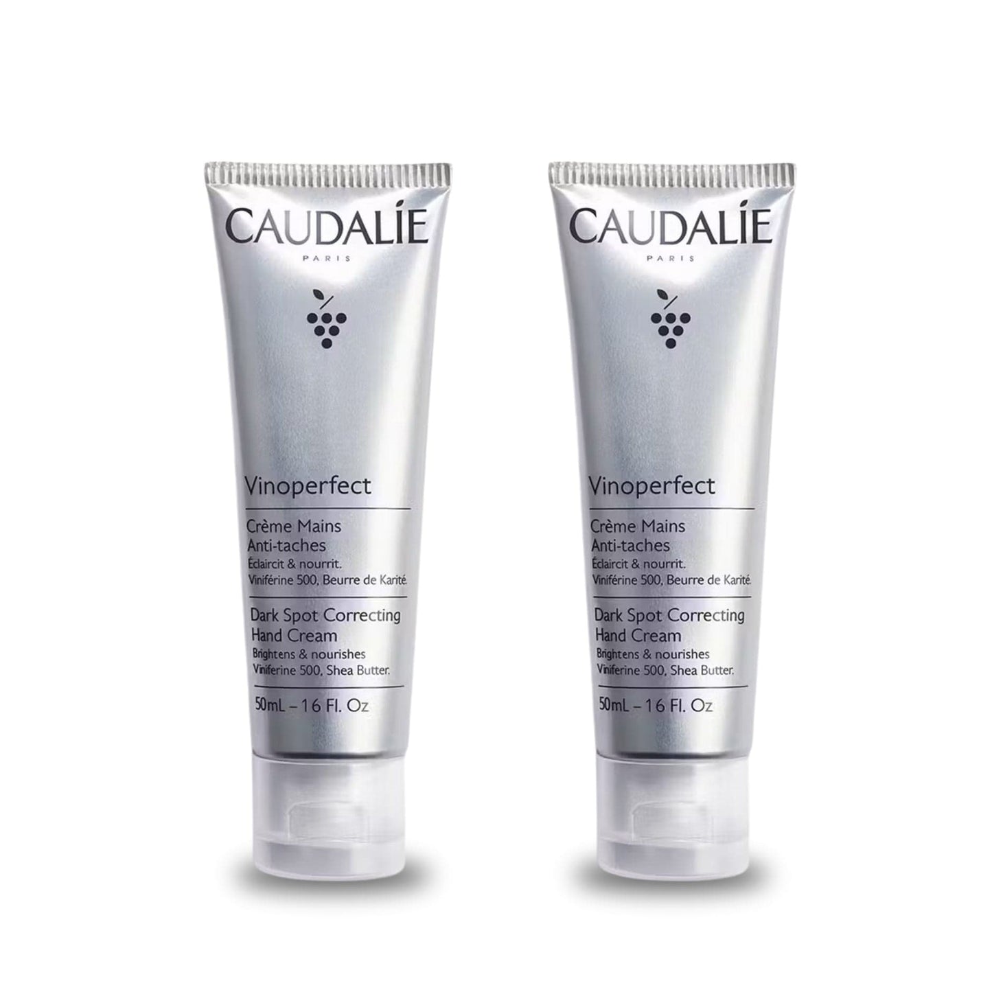 Caudalie Vinoperfect Anti-Spot Hand Care Cream 50 ml -2 Pack