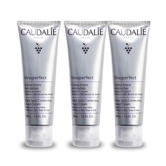 Caudalie Vinoperfect Anti-Spot Hand Care Cream 50 ml -3 Pack