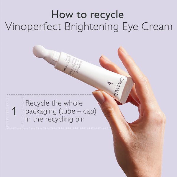 Caudalie Vinoperfect Crème Contour des Yeux Éclat 15 ml