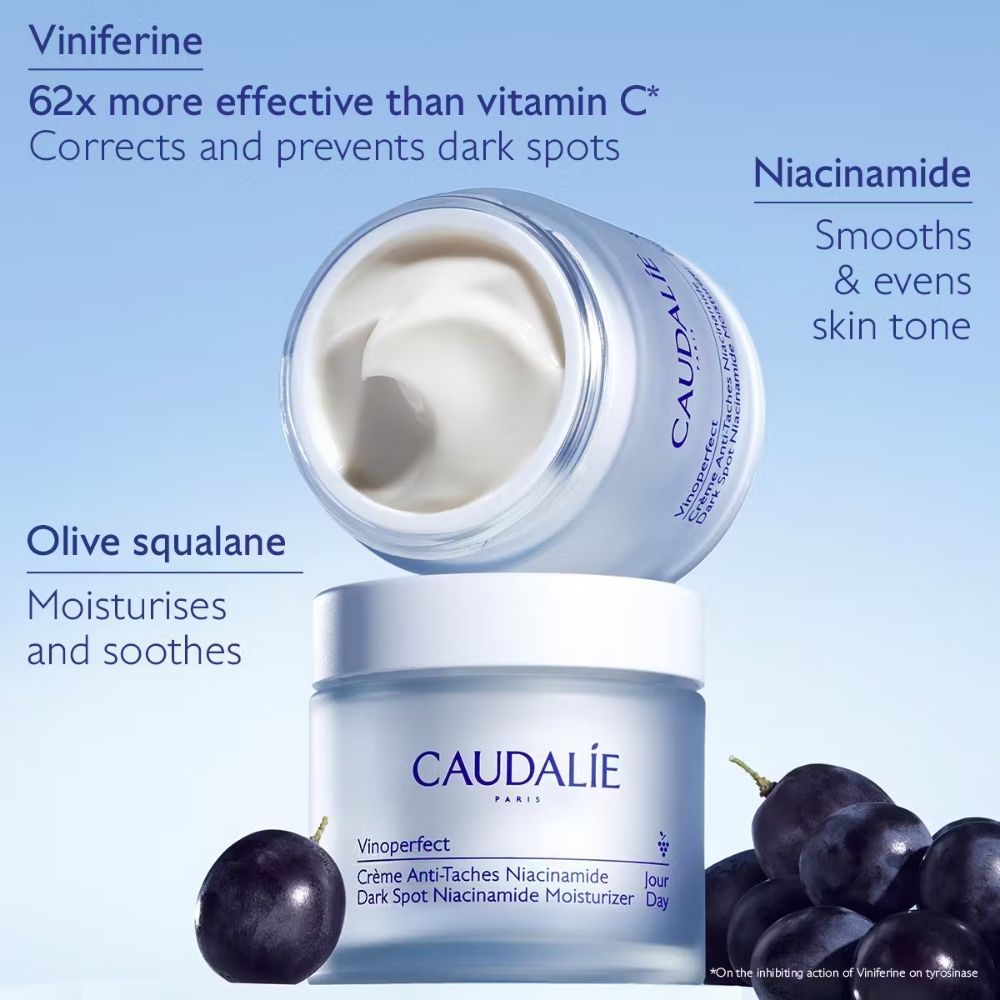 Caudalie Vinoperfect Dark Spot Anti-Blemish Day Cream 50 ml