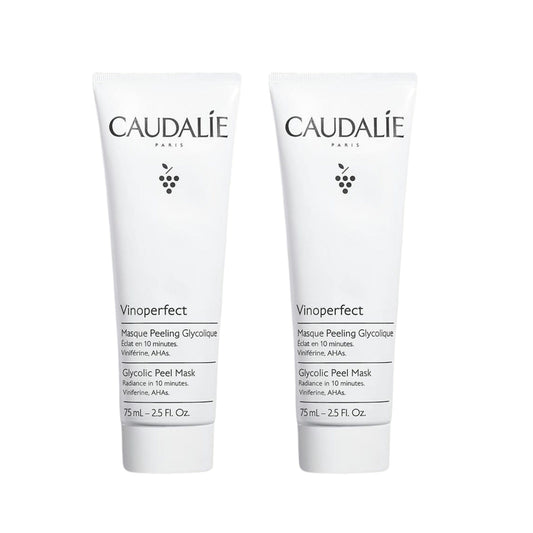 Caudalie Vinoperfect Glycolic Peel 75 ML -2 Pack
