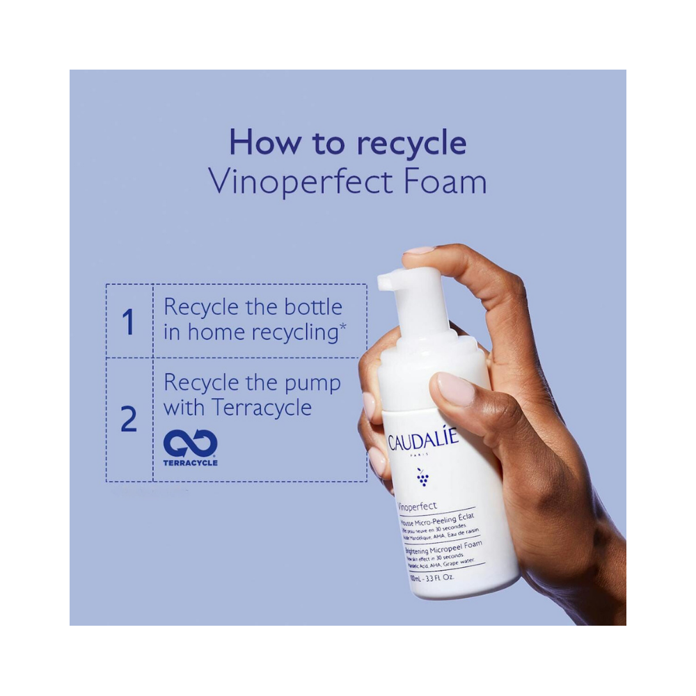 Caudalie Vinoperfect Micropeel AHA Éclat Instantané 100 ml