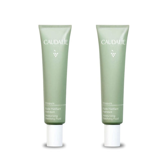 Caudalie Vinopure Matting Fluid Cream 40 ml -2 Pack