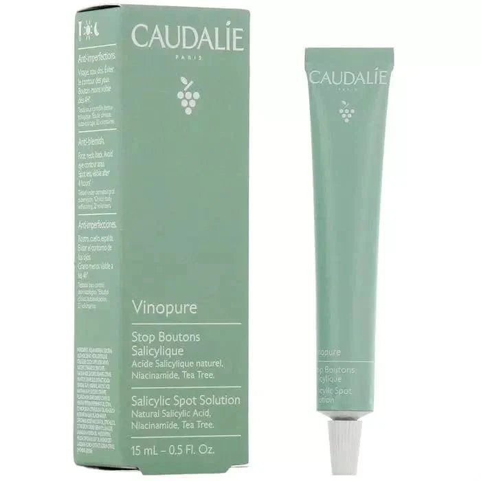 Caudalie Vinopure Salicylic Cream for Irregular Skin 15 ml
