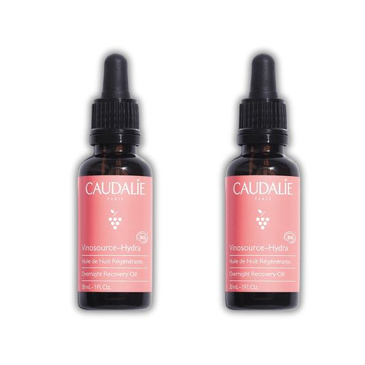 Caudalie Vinosource Hydra Overnight Recovery Oil 30 ml -2 Pack