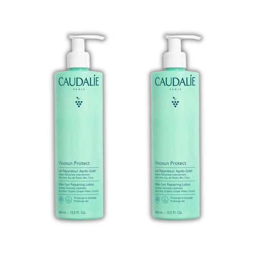 Caudalie Vinosun Protect After-Sun Repairing Care Lotion 400 ml -2 Pack