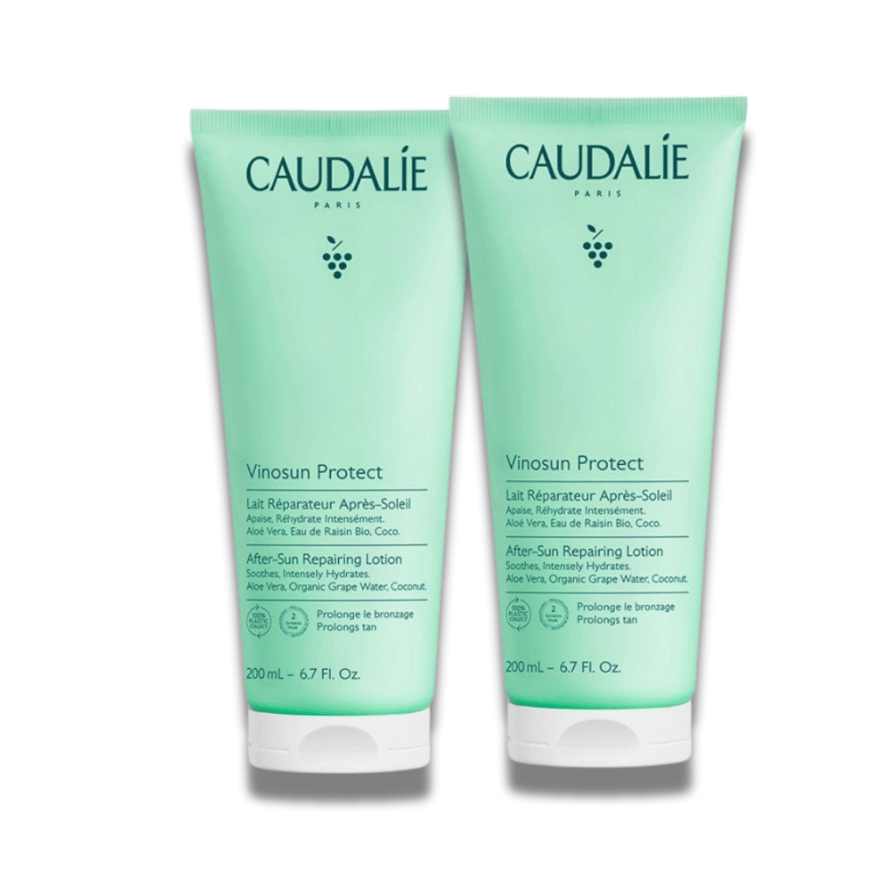 Caudalie Vinosun Protect Lotion Réparatrice Après-Soleil 200 ml - Lot de 2