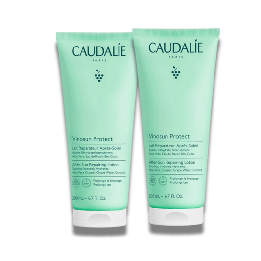 Caudalie Vinosun Protect After Sun Repairing  Lotion 200 ml -2 Pack