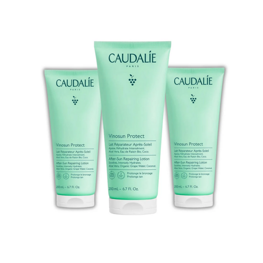 Caudalie Vinosun Protect Lotion Réparatrice Après-Soleil 200 ml - Lot de 3