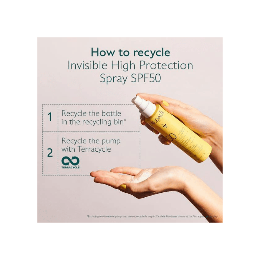 Caudalie Vinosun Protect Invisible High Protection Spray SPF50 150 ml