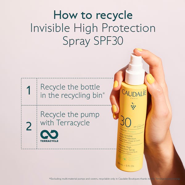 Caudalie Vinosun Protect Spf 30 Sun Spray 150 ml -3 Pack