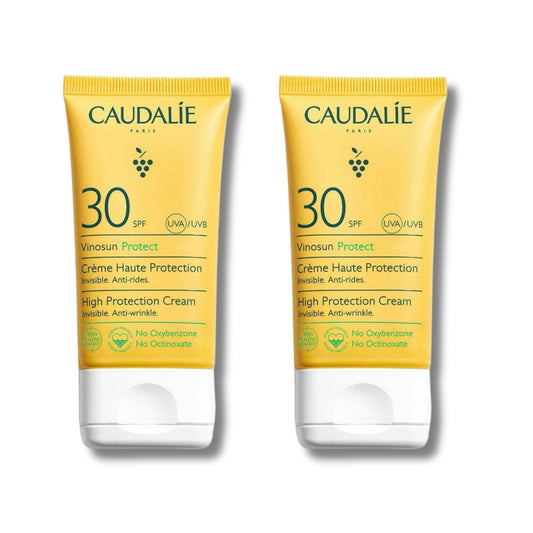 Caudalie Vinosun Protect Spf 30 Sunscreen 50 ml -2 Pack