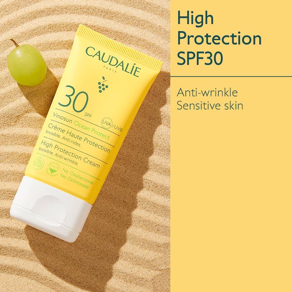 Caudalie Vinosun Protect Spf 30 Crème Solaire 50 ml