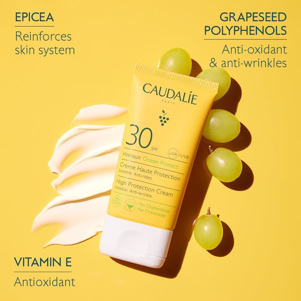 Caudalie Vinosun Protect Spf 30 Crème Solaire 50 ml