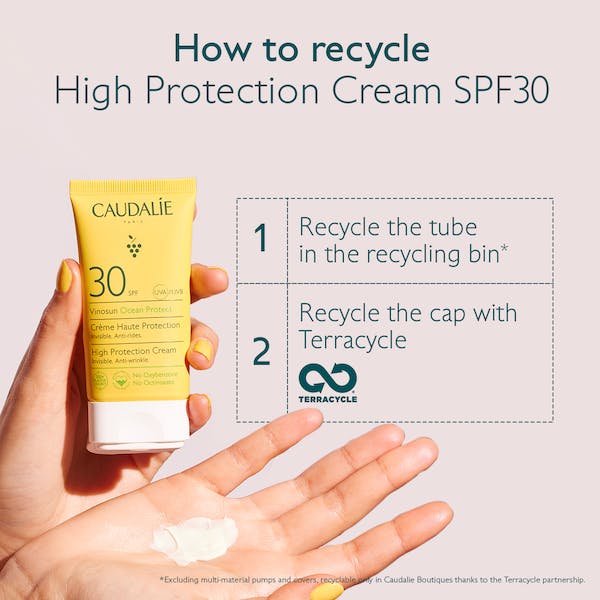 Caudalie Vinosun Protect Spf 30 Crème Solaire 50 ml