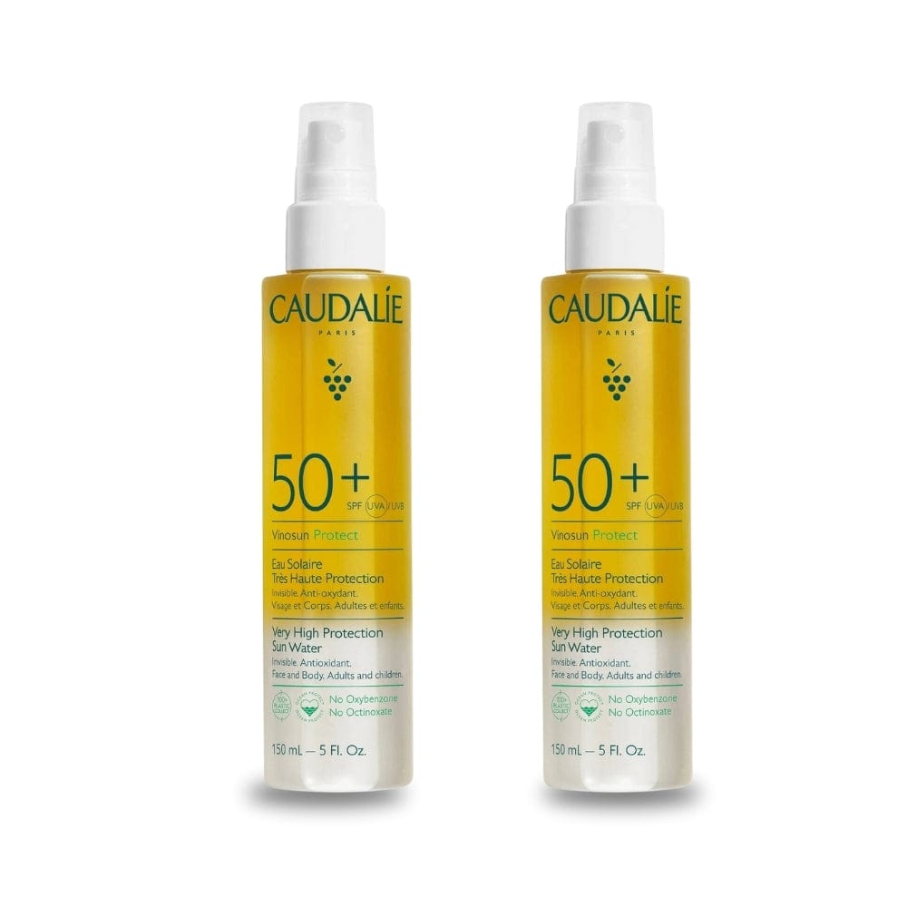 Caudalie Vinosun Protect Spf 50 Eau Solaire 150 ml - Lot de 2