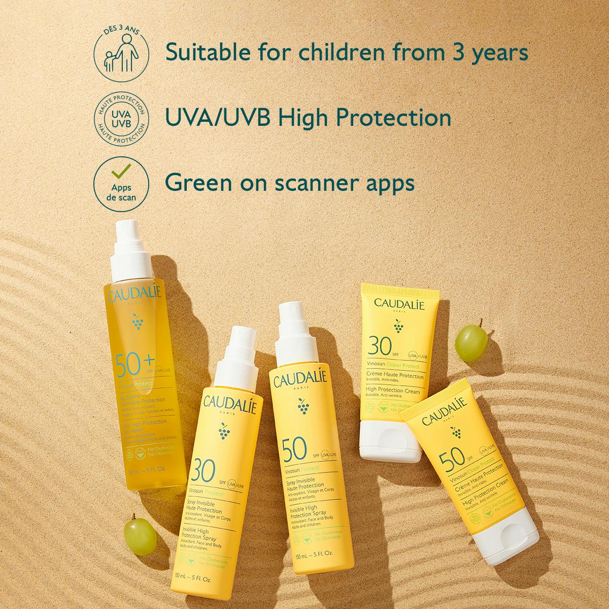 Caudalie Vinosun Protect Spf 50 Sun Water 150 ml