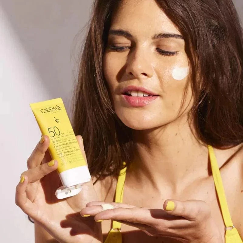 Caudalie Vinosun Protect Crème Solaire Spf 50 50 ml - Lot de 2