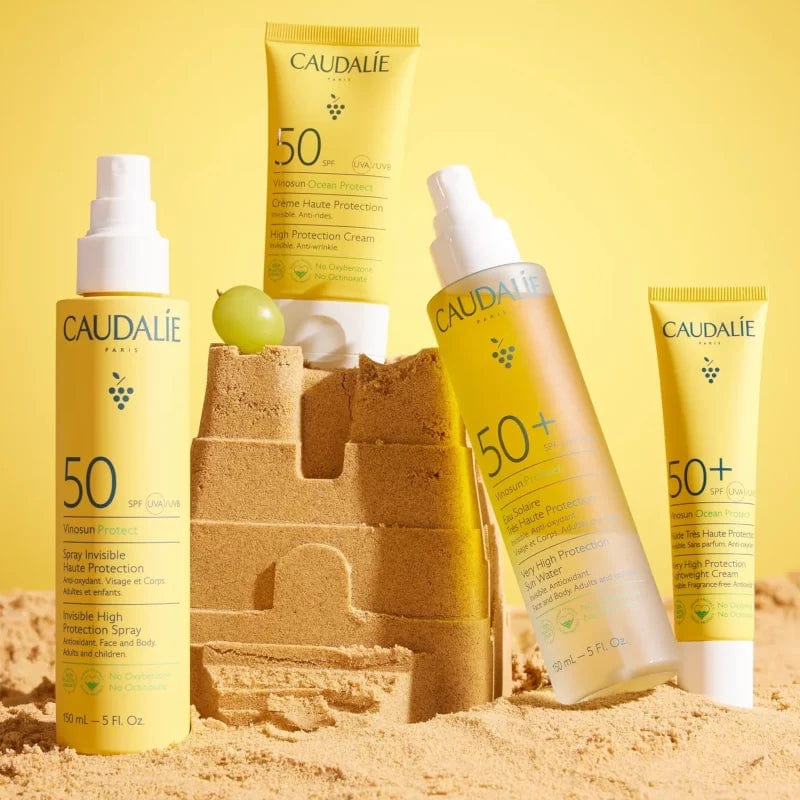 Caudalie Vinosun Protect Crème Solaire Spf 50 50 ml - Lot de 2