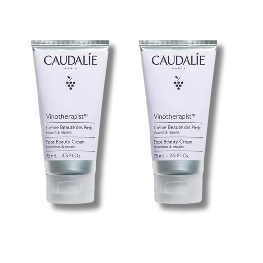 Caudalie Vinotherapist Foot Care Cream 75 ml -2 Pack