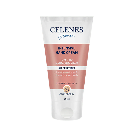 Celenes by Sweden Cloudberry Intensive Hand Cream 75 ml / 2.5 fl oz