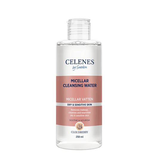 Celenes by Sweden Eau Micellaire Nettoyante à la Mûre des Alpes 250 ml