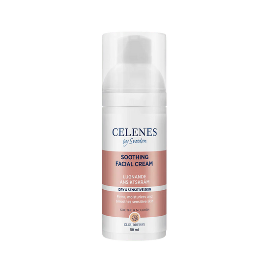 Crème visage apaisante Celenes by Sweden Cloudberry 50 ml / 1,7 fl oz