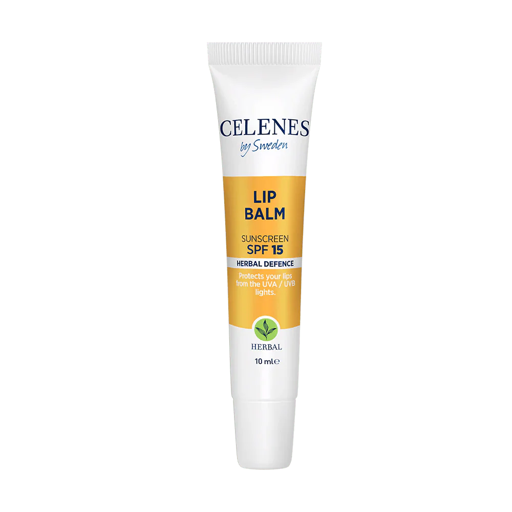 Celenes by Sweden Herbal Defence Lip Balm With Sunscreen Spf 15 10 ml