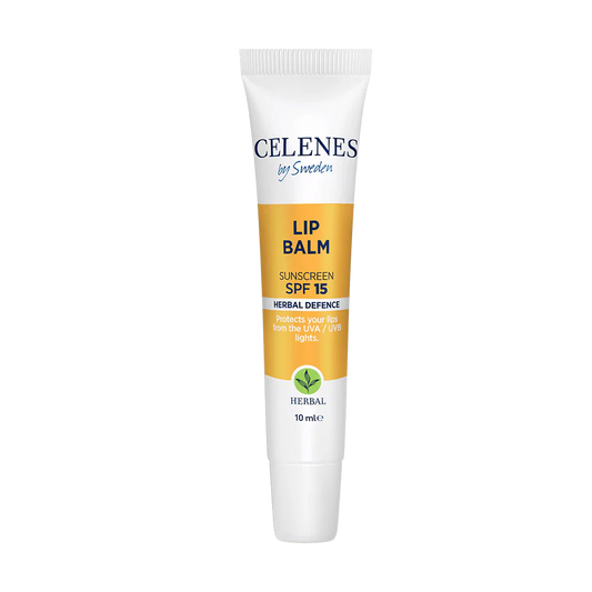Celenes by Sweden Herbal Defence Lip Balm With Sunscreen Spf 15 10 ml