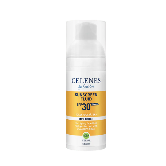 Celenes by Sweden Herbal Sunscreen Dry Touch Fluid Spf 30 50 ml / 1.7 fl oz