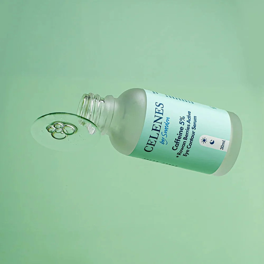 Celenes by Sweden Rena Caffeine 5% + Rowan Berries Active Eye Contour Serum 30 ml