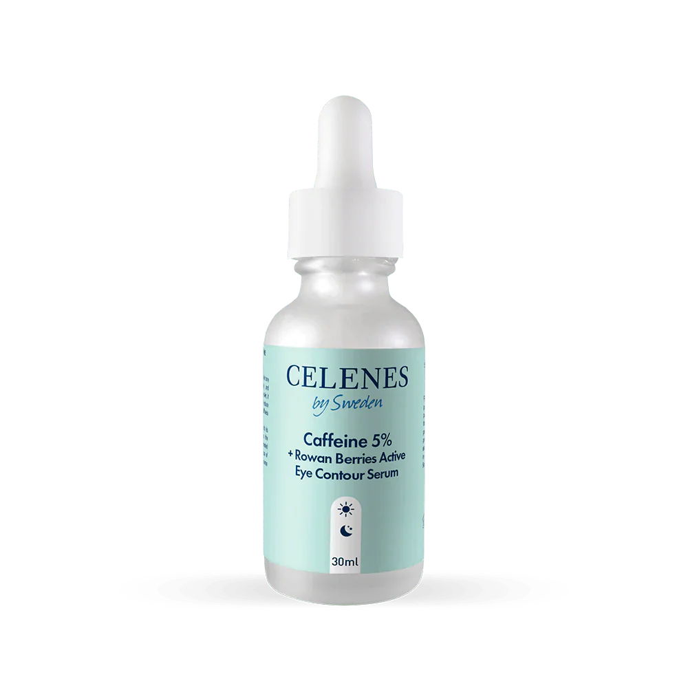 Celenes by Sweden Rena Caffeine 5% + Rowan Berries Active Eye Contour Serum 30 ml