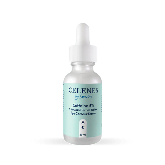 Celenes by Sweden Rena Caffeine 5% + Rowan Berries Active Eye Contour Serum 30 ml