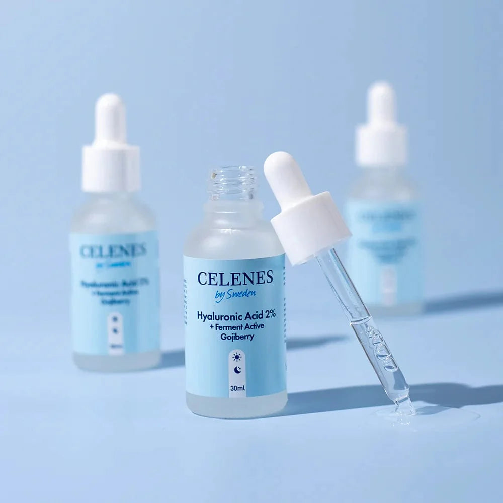 Celenes by Sweden Rena Hyaluronic Acid 2% +Ferment Active Gojiberry 30 ml