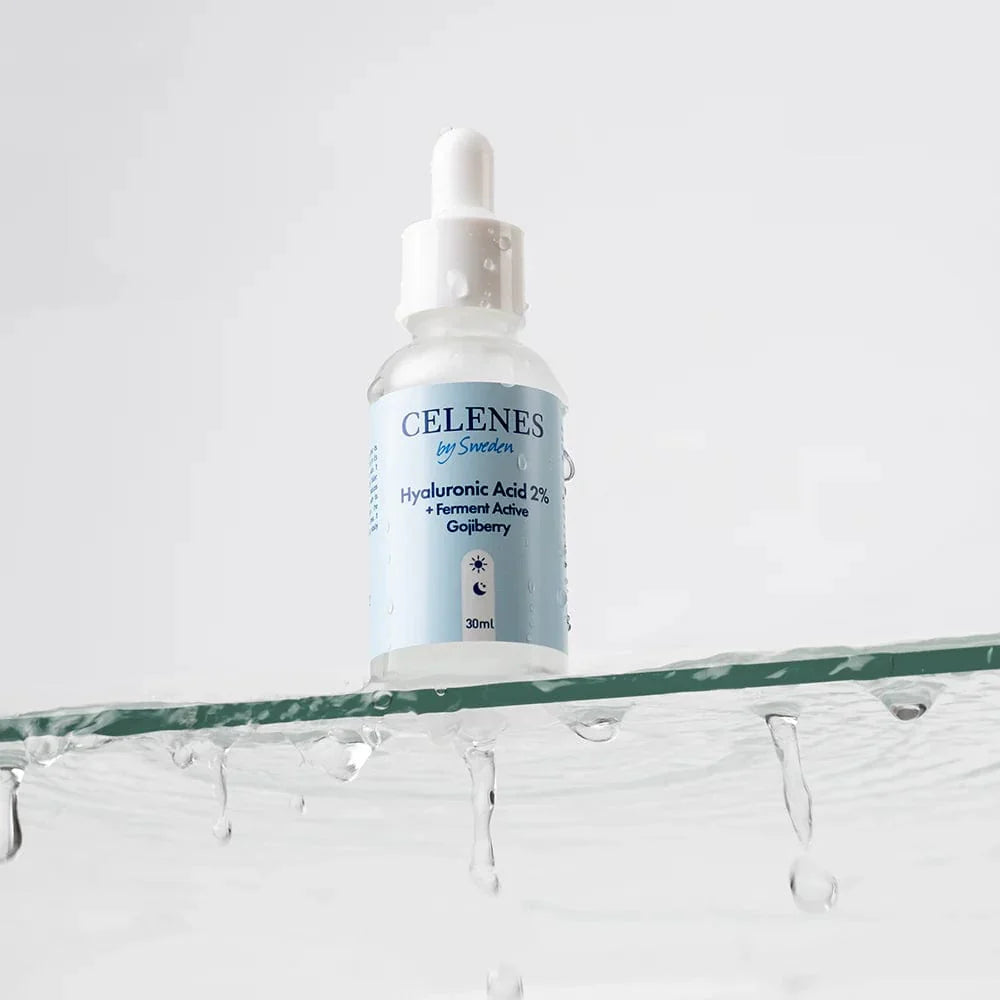 Celenes by Sweden Rena Hyaluronic Acid 2% +Ferment Active Gojiberry 30 ml