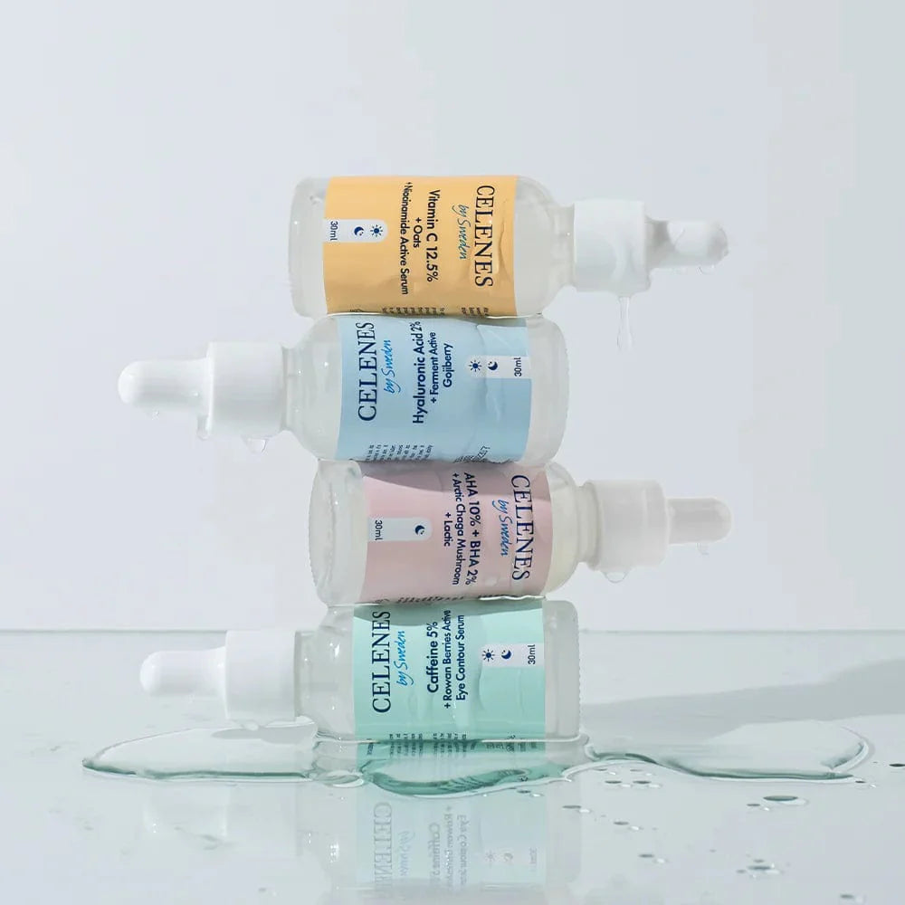 Celenes by Sweden Rena Hyaluronic Acid 2% +Ferment Active Gojiberry 30 ml