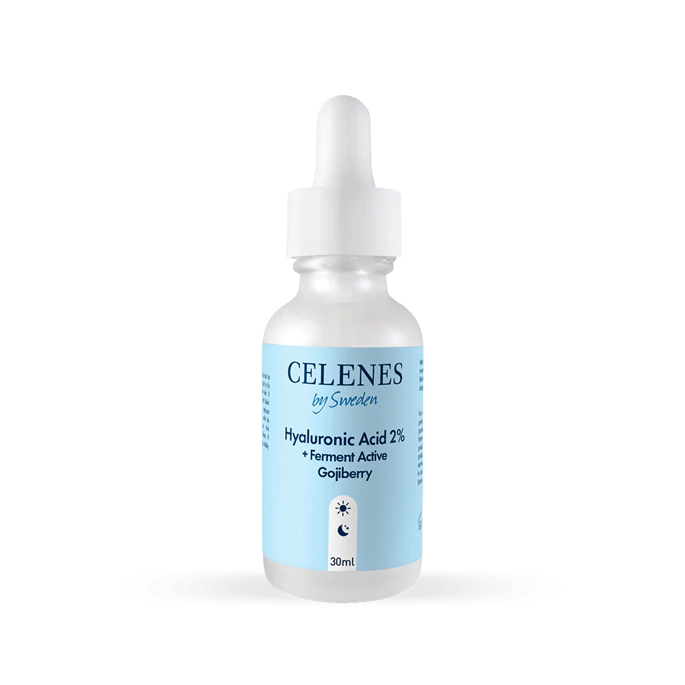 Celenes by Sweden Rena Hyaluronic Acid 2% +Ferment Active Gojiberry 30 ml