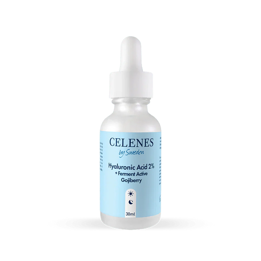 Celenes by Sweden Rena Hyaluronic Acid 2% +Ferment Active Gojiberry 30 ml