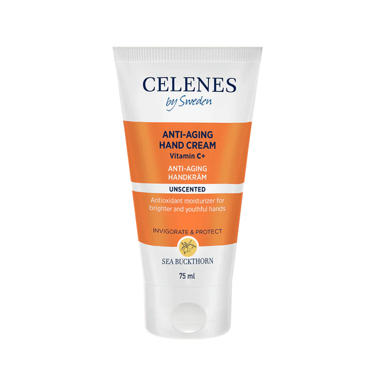 Celenes by Sweden Sea Buckthorn Anti-Aging Hand Cream 75 ml / 2.5 fl oz