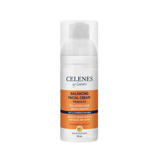 Celenes by Sweden Sea Buckthorn Balancing Facial Cream 50 ml / 1.7 fl oz