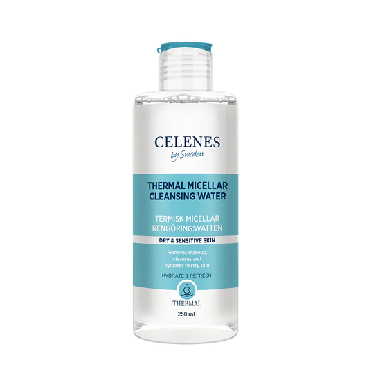 Celenes by Sweden Thermal Micellar Water Dry / Sensitive 200 ml / 6.8 fl oz