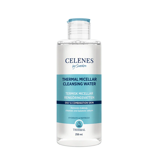 Celenes by Sweden Thermal Micellar Water Oily / Combination  200 ml / 6.8 fl oz