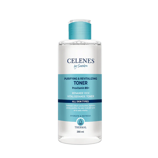 Celenes by Sweden Thermal Purifying & Revitalizing Toner 200 ml / 6.8 fl oz
