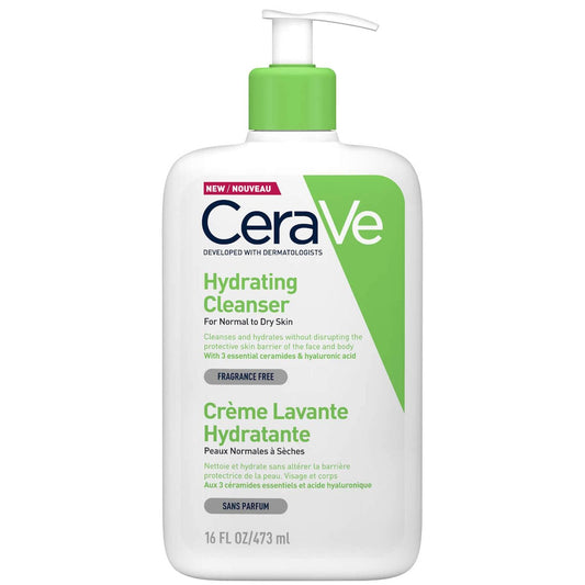 Nettoyant hydratant CeraVe 473 ml
