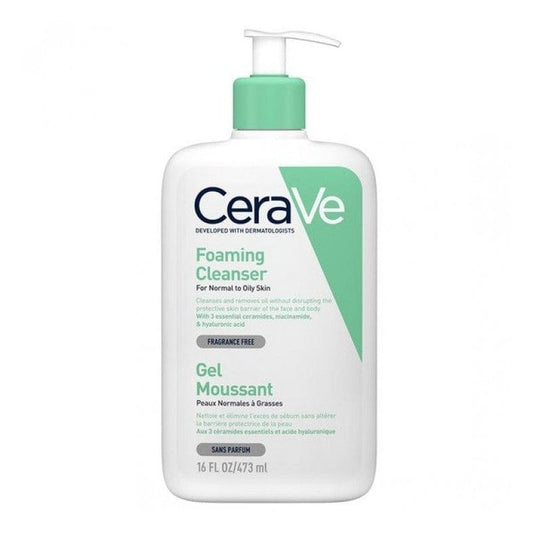 Cerave Foaming Cleanser 473 ml