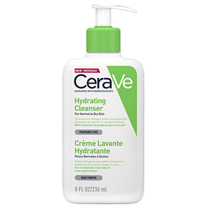 Cerave Hydrating Cleanser Moisturizing Cleanser 236 ml
