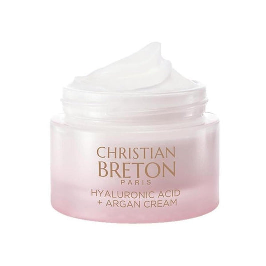 Christian Breton Hyaluronic Acid + Argan Face Cream 50 ml